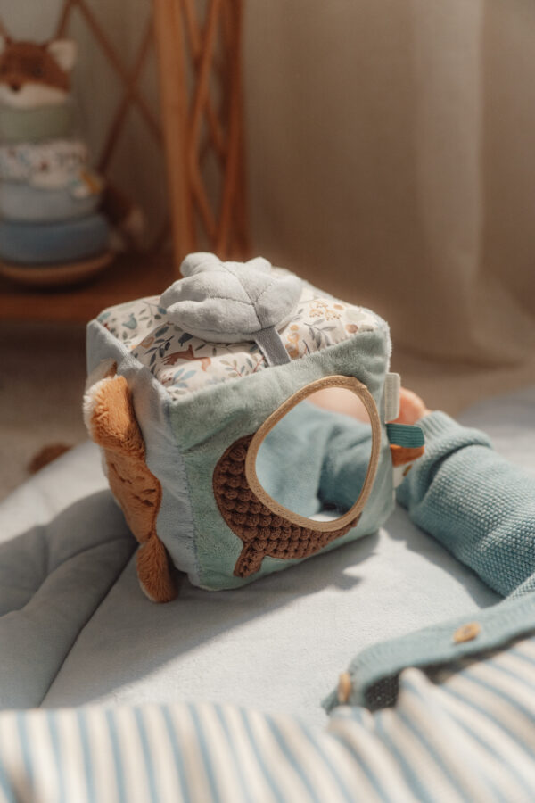 Soft activity cube - Forest Friends GRS